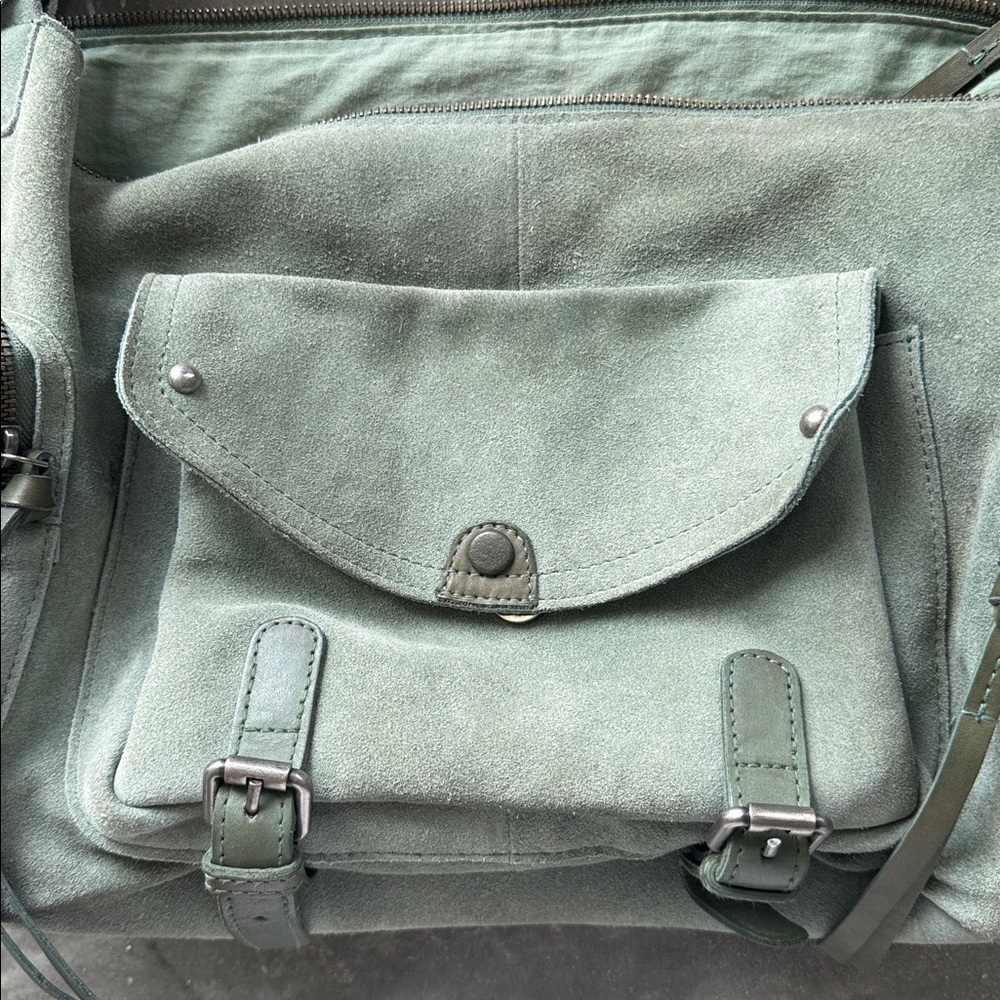 Free People Suede Shoulder Bag - Picture 7 of 17